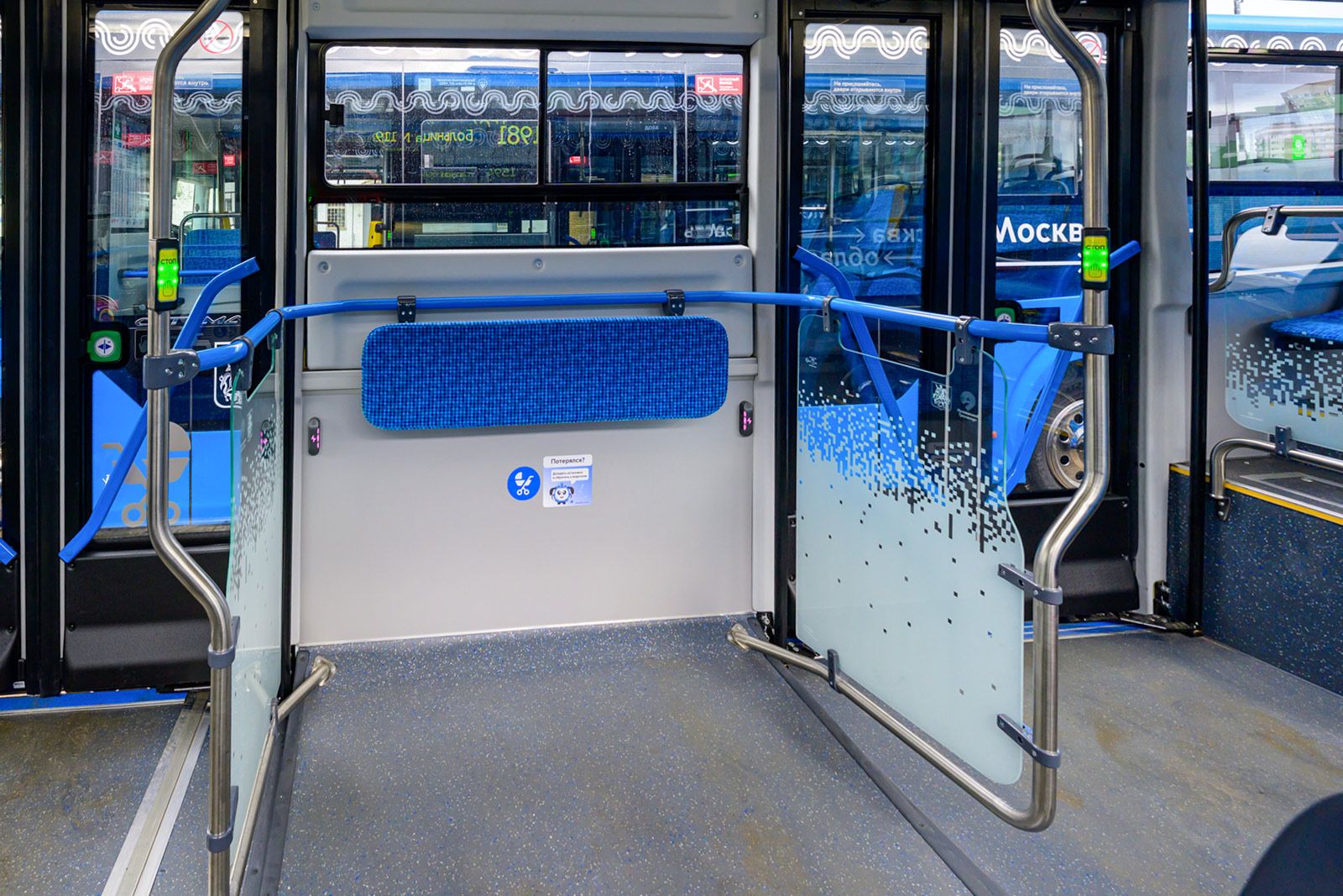 Новые автобусы Мосгортранса работают уже на 37 пригородных маршрутах