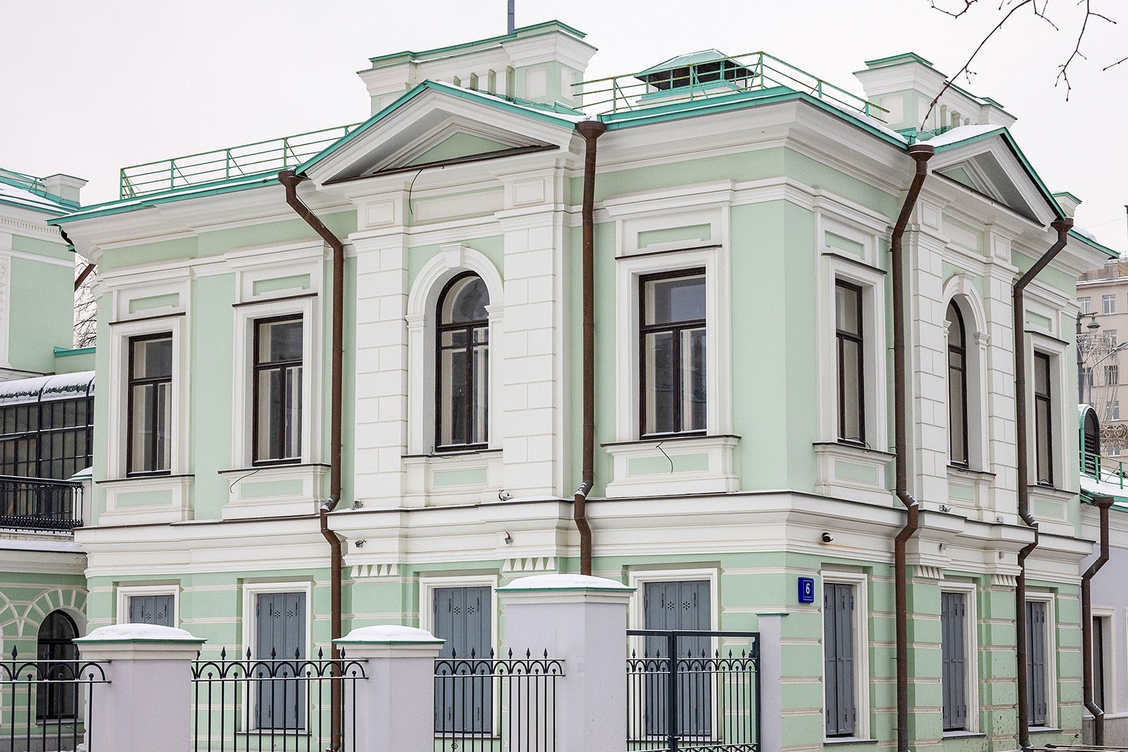 Пресс-служба Департамента культурного наследия города Москвы
