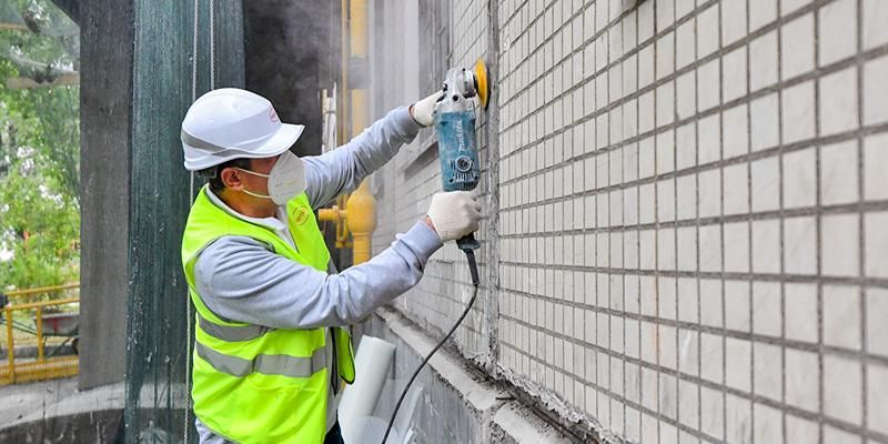 Более 800 фасадов жилых домов отремонтируют в этом году в Москве