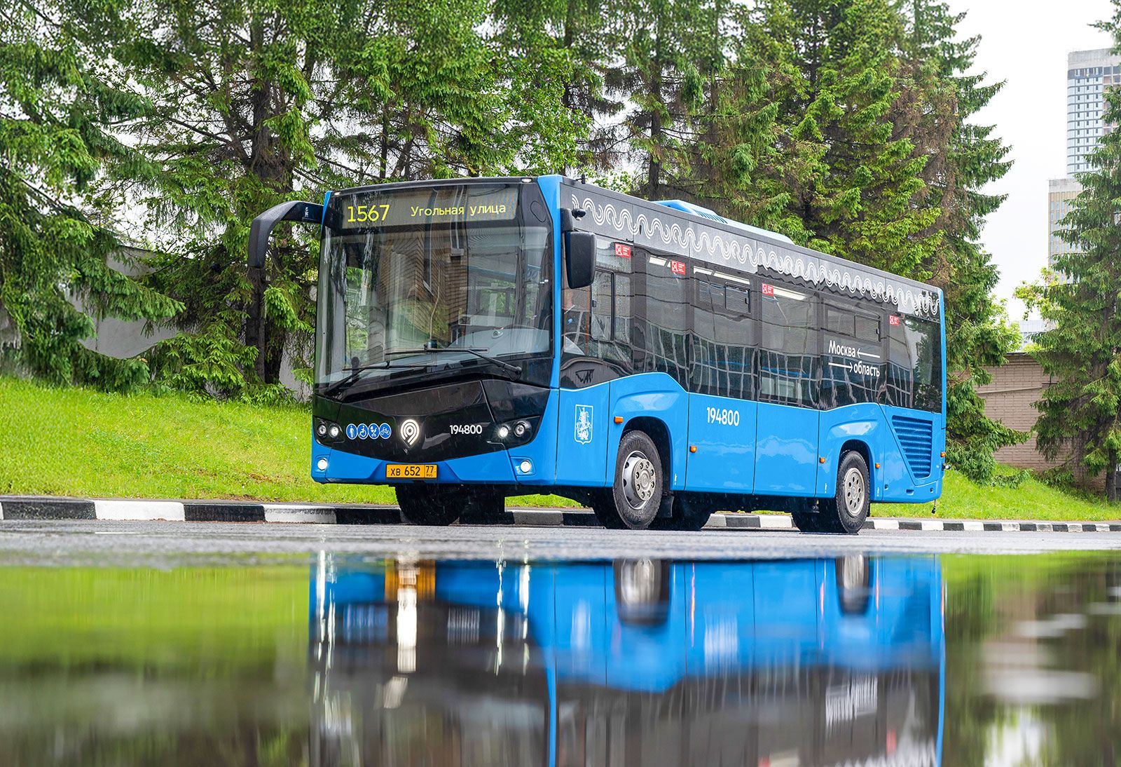 С 22 августа в рамках проекта «Москва — область» заработает новый маршрут в Мытищи