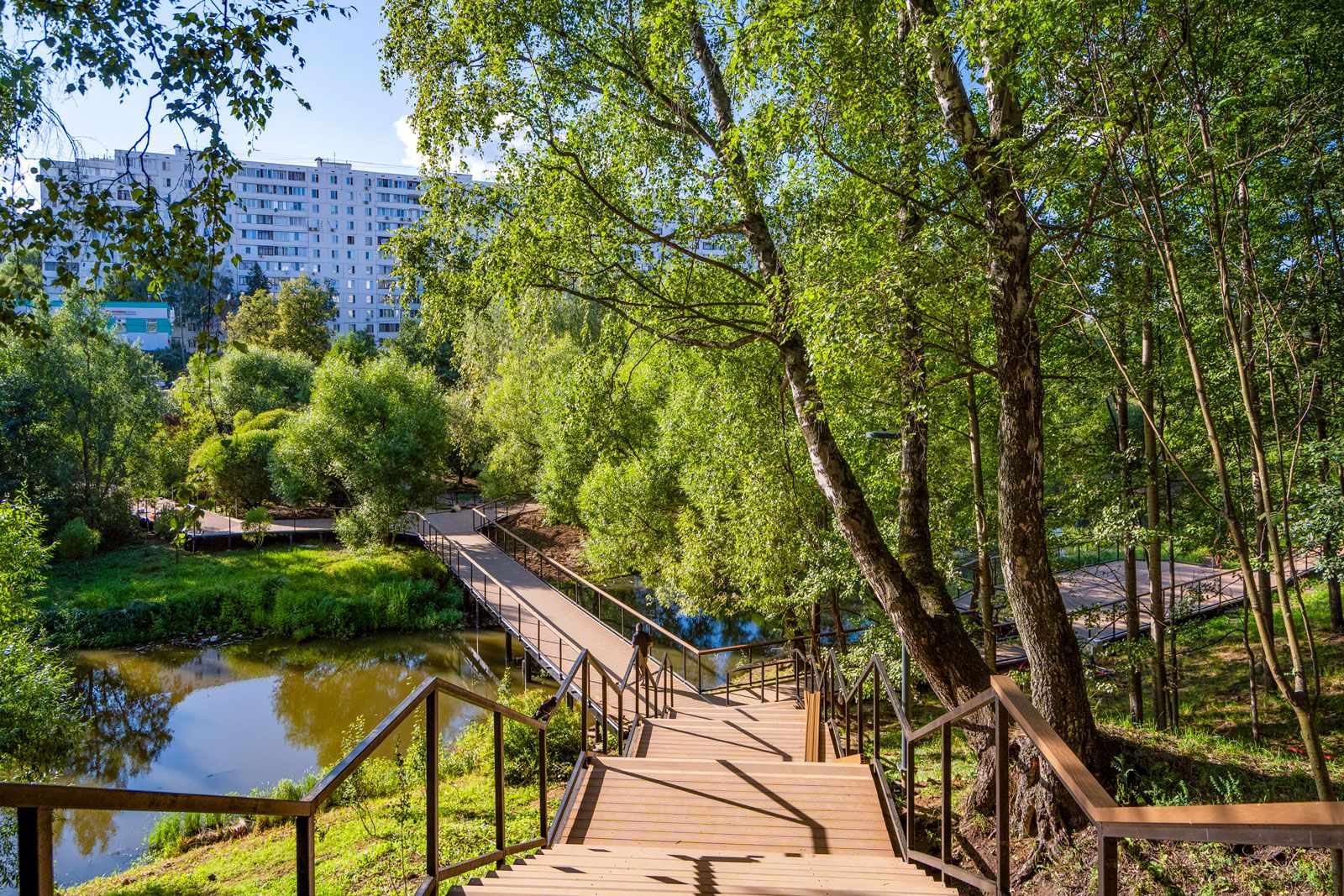 На северо-востоке Москвы обновят этнографическую деревню «Бибирево»