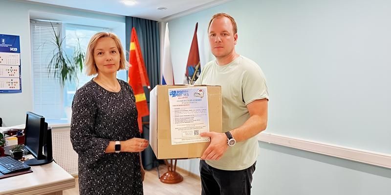Волонтеры ЦАО помогают жителям новых регионов, бойцам СВО и полевым госпиталям