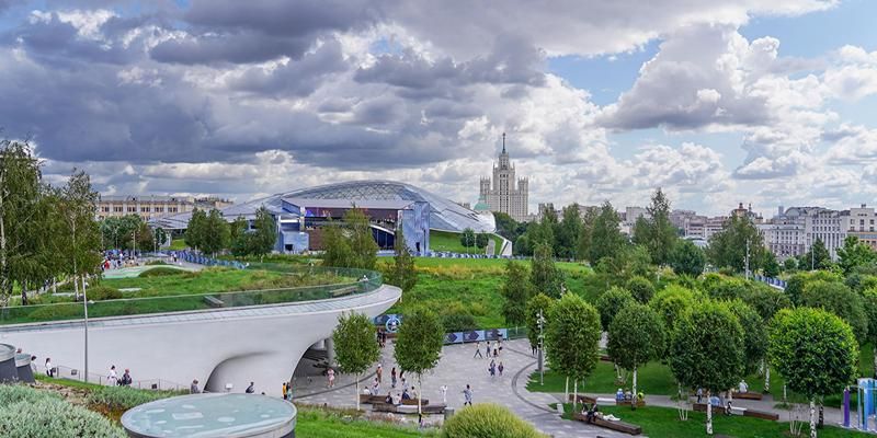 В течение дня в столице ожидается дождь с грозой