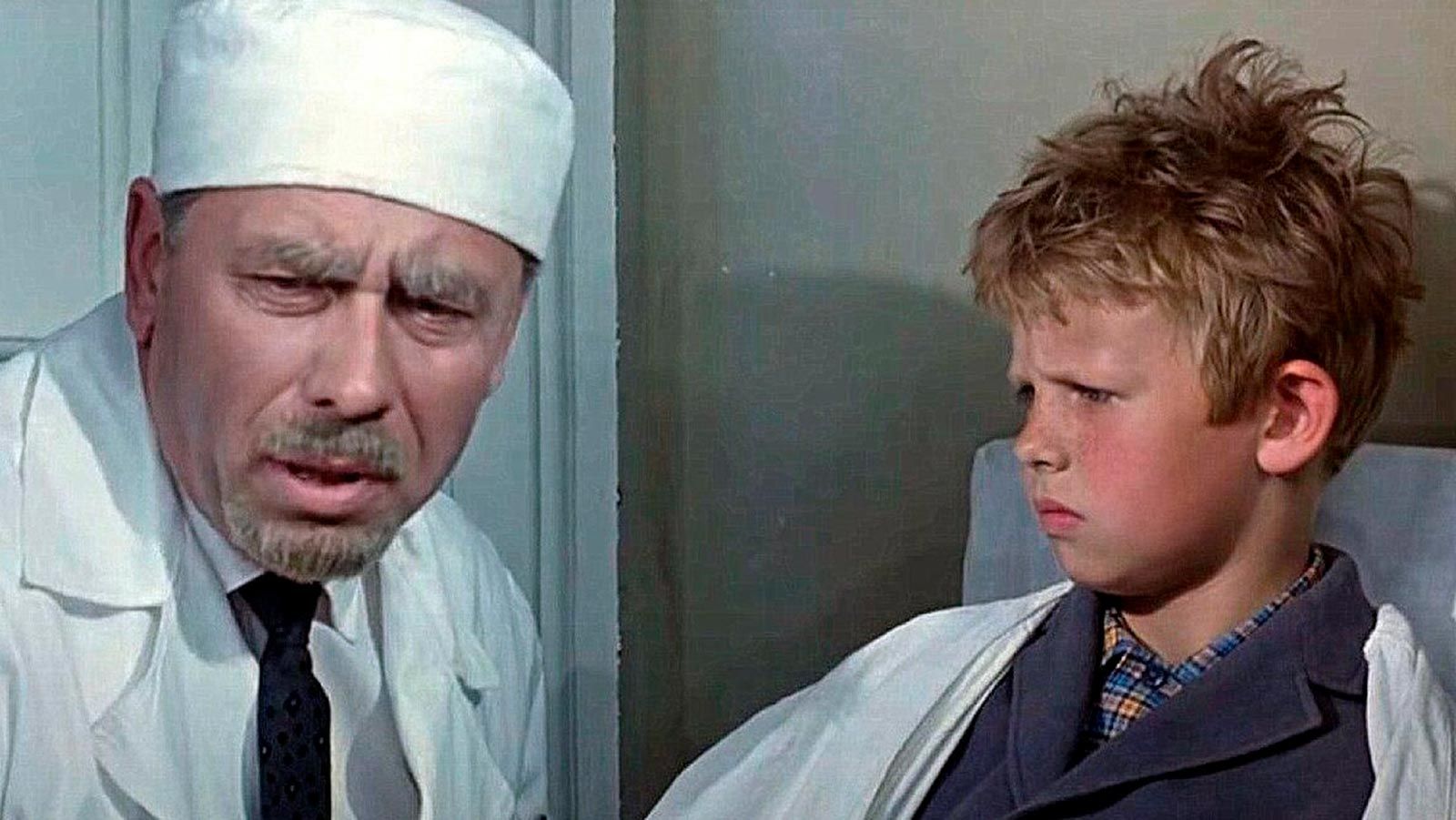 Кадр из фильма «Дети Дон Кихота». Режиссер Евгений Карелов. 1966 год