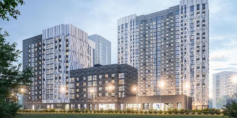 На юго-западе Москвы возводят 21 дом по программе реновации