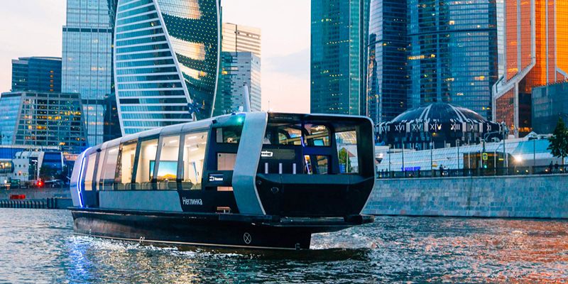 Регулярные речные маршруты электротранспорта Москвы попали в Книгу рекордов России