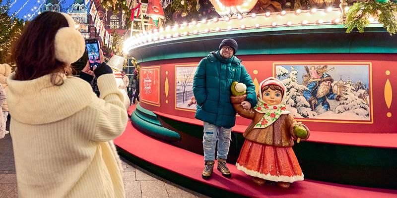 В столице подготовили семейную программу на новогодние каникулы