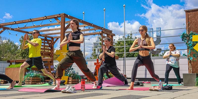 Тренировки в рамках проекта «Мой спортивный район» посетили 60 тысяч человек