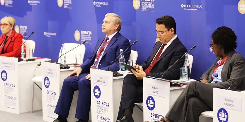 На ПМЭФ-2024 рассказали о сотрудничестве Москвы с городами мира