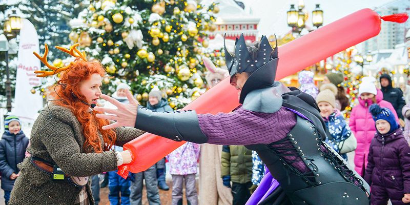 Более 1,5 тысячи новогодних представлений ждет гостей фестиваля «Путешествие в Рождество»