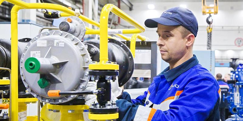 Завершилась модернизация газорегуляторного пункта «Новодубровский»