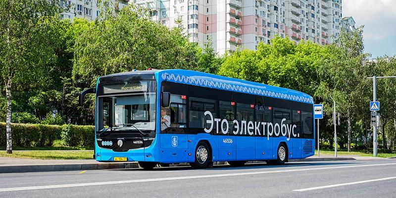 Электробусы обслуживают 310 столичных маршрутов наземного транспорта