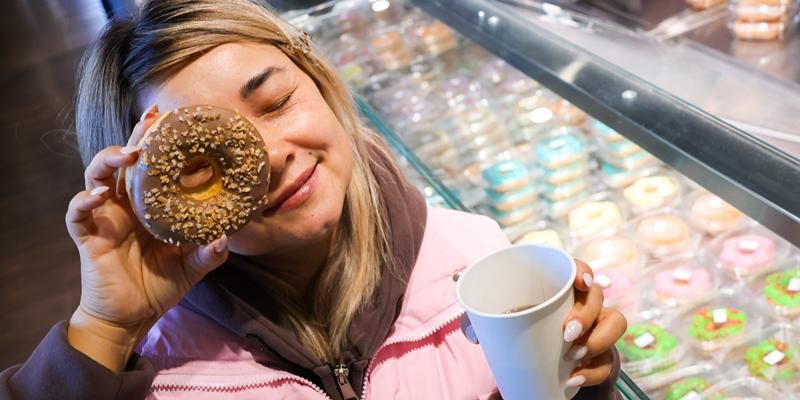 На московской ярмарке предлагают более 30 вкусов пончиков