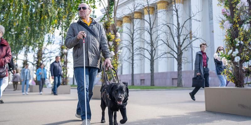 На ВДНХ пройдут специальные экскурсии в Международный день слепых