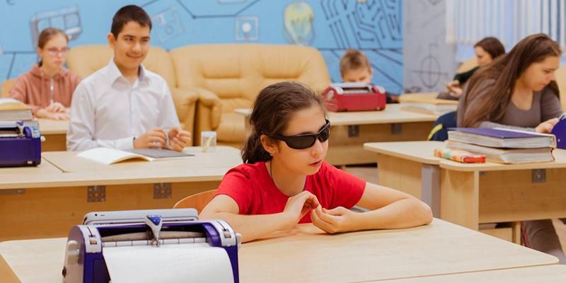 Всероссийский центр для одаренных незрячих детей принял новых учеников