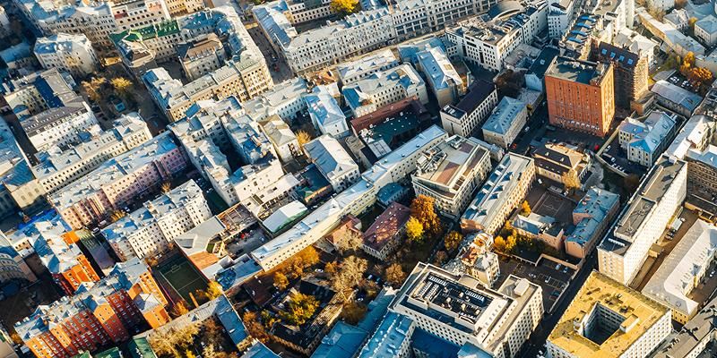 Город выставил на торги нежилое помещение в здании на Мясницкой улице