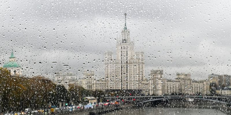 В ближайшие дни в столице будет облачно и прохладно