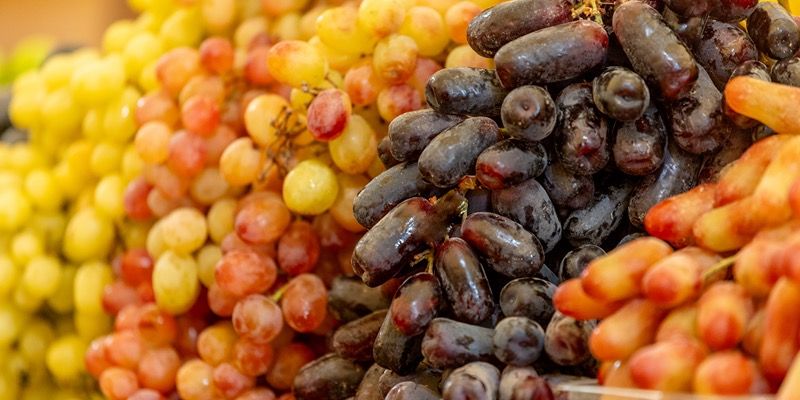 Макароны, муку и масло из виноградной выжимки можно купить на московской ярмарке на Арбате