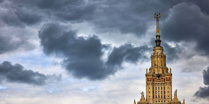 В столице ожидается дождь и порывистый ветер