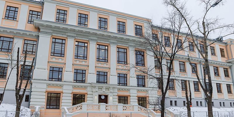Завершилась реставрация здания химической лаборатории Императорского Московского технического училища