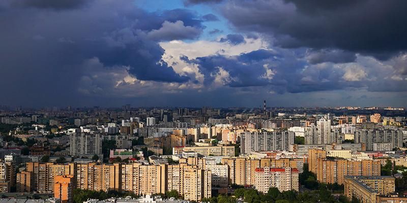 В столице ожидается сильный дождь с грозой