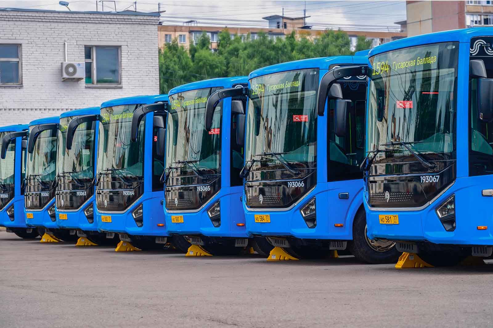 Фото: пресс-служба ГУП «Мосгортранс»