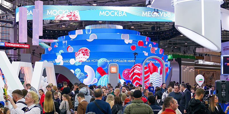 Выступления, мастер-классы и новости: открылся сайт — путеводитель по пространству Москвы на выставке «Россия»