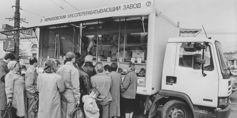 Главархив – о том, как было запущено производство передвижных столовых