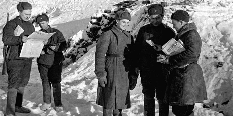 К 80-летию Победы Главархив опубликовал военные выпуски газеты «Московский большевик»