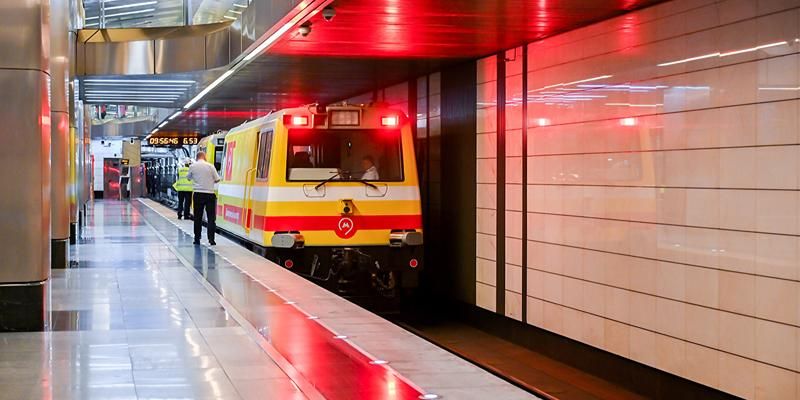 Участок Рублево-Архангельской линии метро обследовали перед открытием для пассажиров