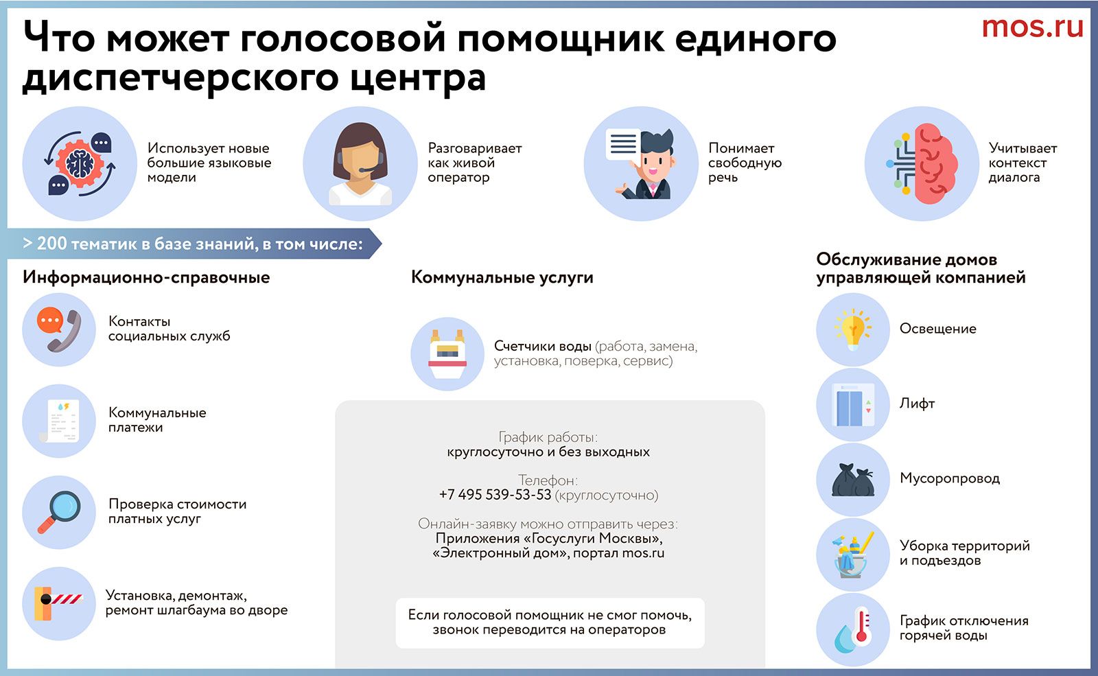 Как единый диспетчерский центр помогает москвичам решать бытовые вопросы