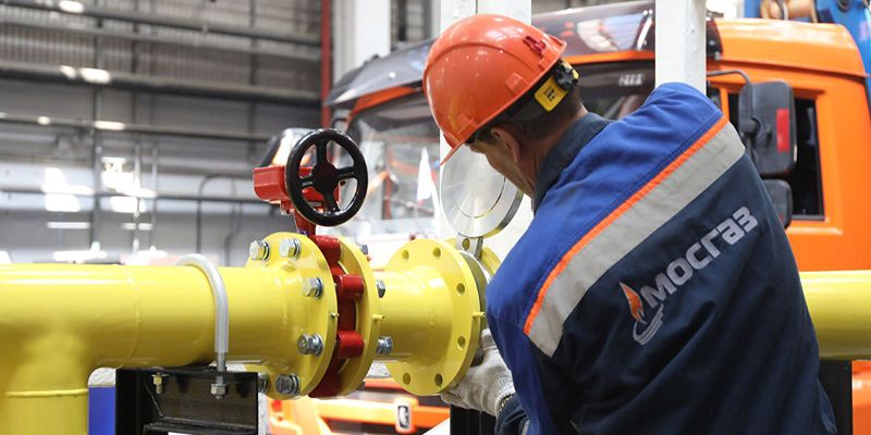 В центре Москвы модернизировали крупный газорегуляторный пункт