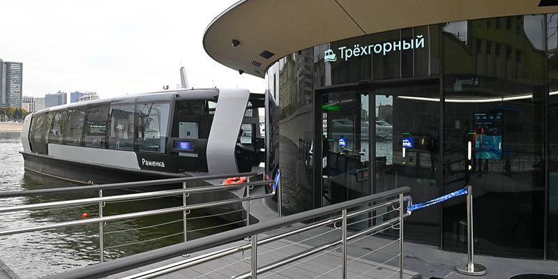 Речным маршрутом Киевский — Сердце Столицы воспользовались более 300 тысяч раз