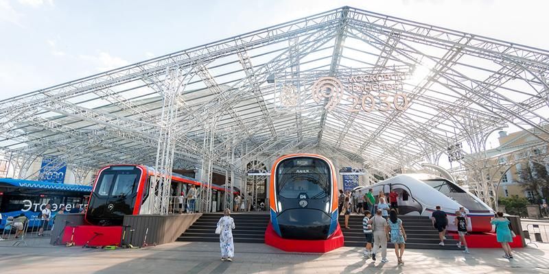 Более 357 тысяч человек посетили выставку «Станция Манеж. Московский транспорт — 2030»