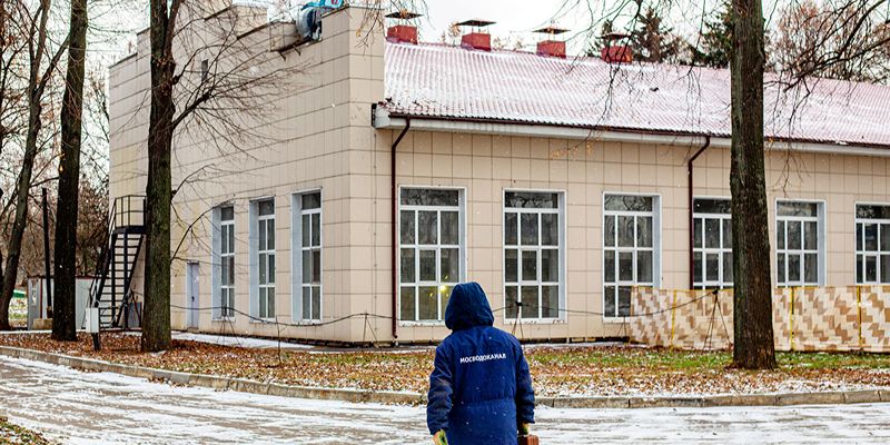 Реконструирован коллектор Краснопресненского регулирующего водопроводного узла