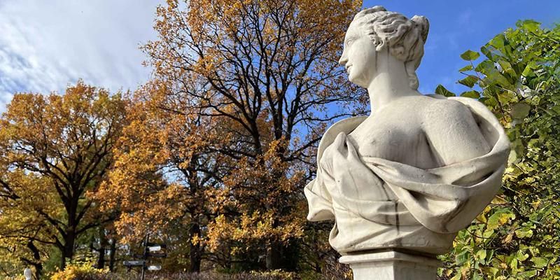 Вдохновение Болдина, скульптура в Кускове. Осеннее настроение в музеях Москвы