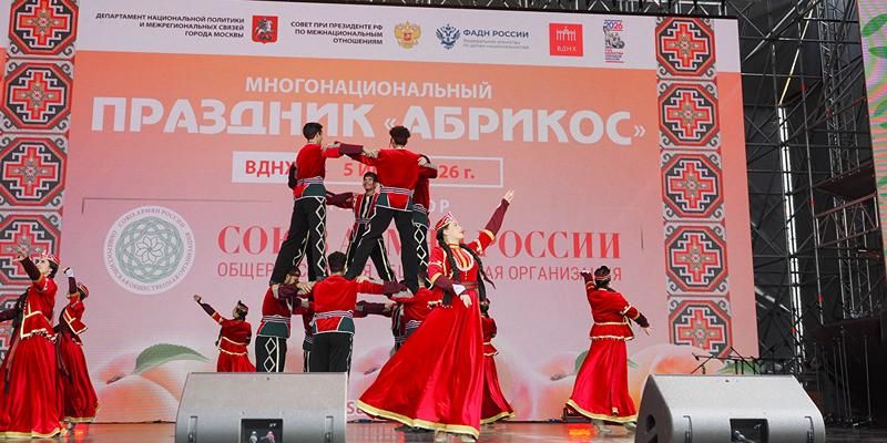 В Москве прошел межнациональный праздник «Абрикос»