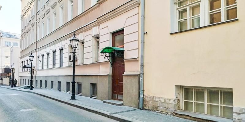 Крупное помещение для бизнеса в Басманном районе выставлено на торги