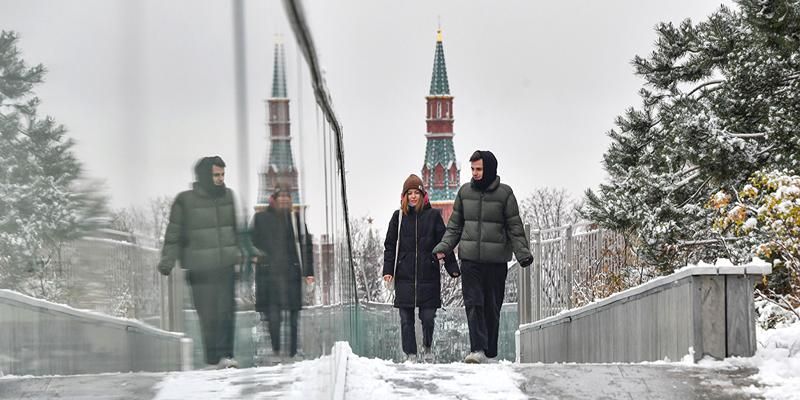 Небольшой снег, местами гололед: какой будет погода в Москве на этой неделе