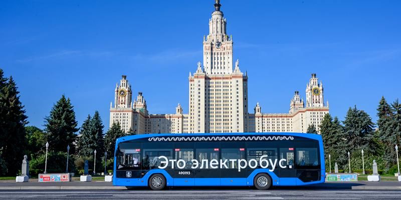 Более 800 миллионов поездок совершено на электробусах за семь лет