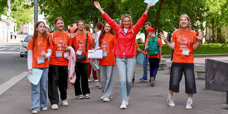 Более 130 тысяч юных москвичей приняли участие в олимпиаде «Музеи. Парки. Усадьбы»