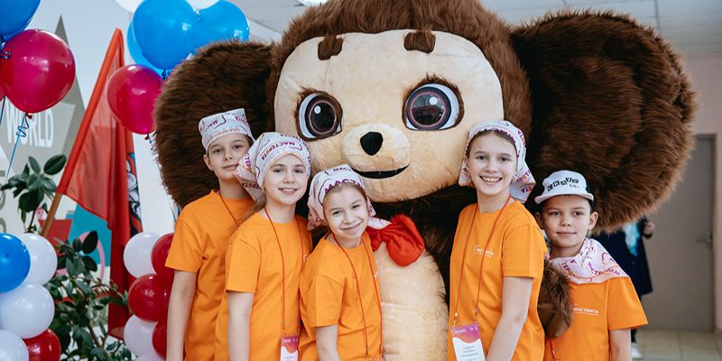 В финале детского чемпионата «Мастерята» приняли участие почти восемь тысяч школьников