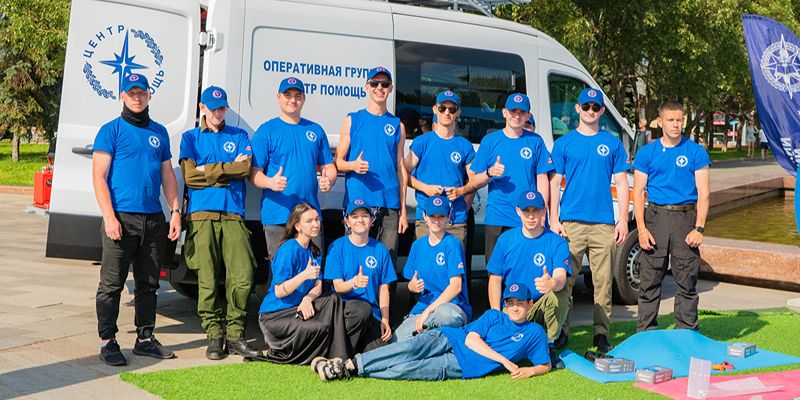 Добровольцы-спасатели центра «Помощь» выезжали на вызовы более 500 раз с начала года
