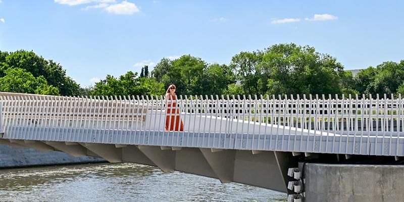 Началось проектирование нового пешеходного моста в районе Покровское-Стрешнево