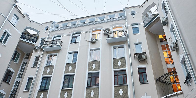 Более 35 домов в стиле эклектики капитально отремонтировали в Москве в 2023 году