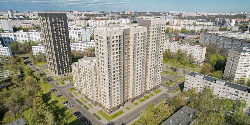 Программа реновации: в Выхино-Жулебине возводят пять жилых комплексов в рамках квартальной застройки