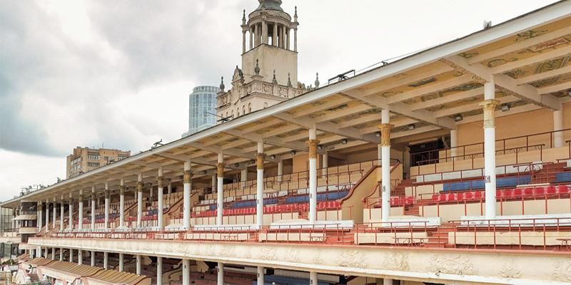 На Центральном московском ипподроме завершилась подготовка к реконструкции