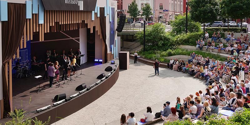 Как прошла первая неделя фестиваля «Театральный бульвар»