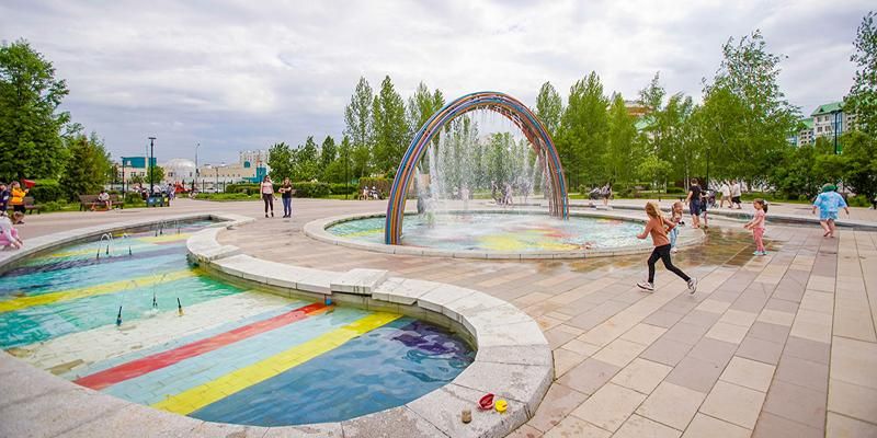 Тепло и кратковременные дожди: какой будет погода в столице в ближайшие дни