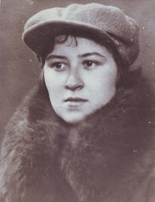 Бетти Глан. 1927 год. Главархив Москвы
